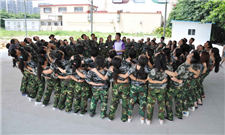 廣州俄爾沙基貿(mào)易有限公司拓展培訓(xùn)