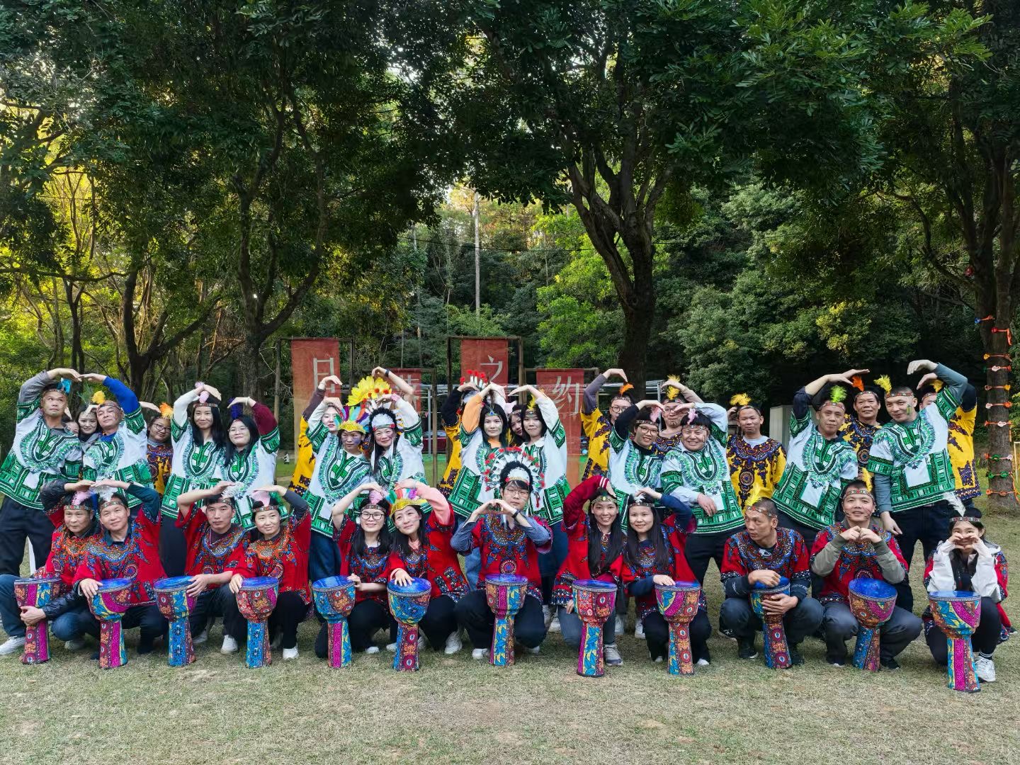 退伍軍人相聚吉水