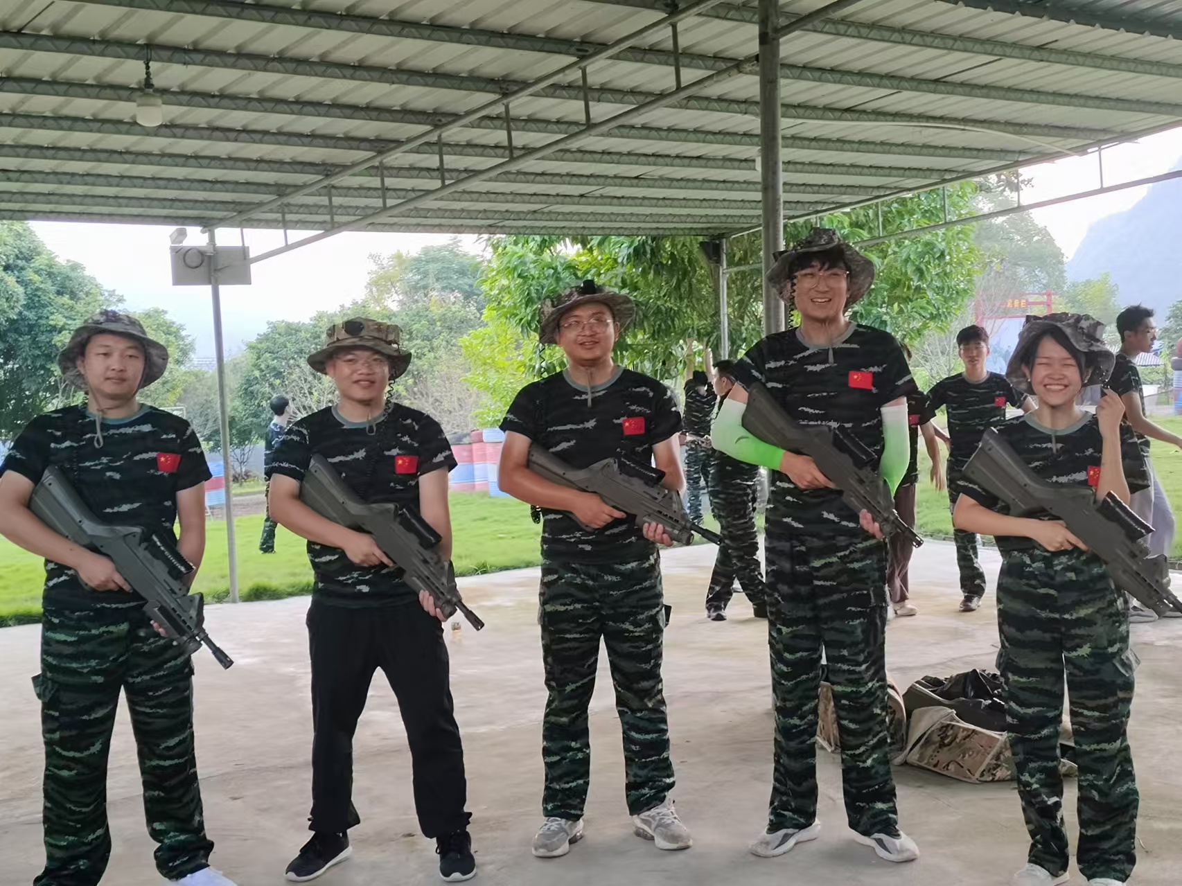 戶外CS拓展基地