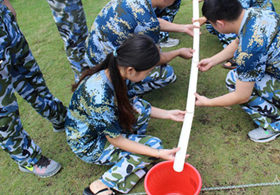 廣州天地和智能裝飾設(shè)計(jì)有限公司拓展培訓(xùn)