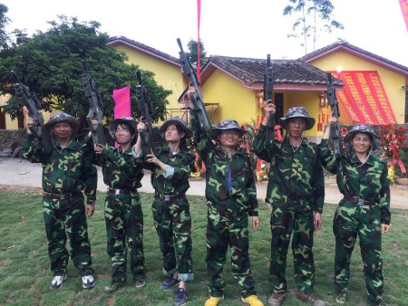 廣州金磚企業(yè)公司戶外拓展培訓(xùn)