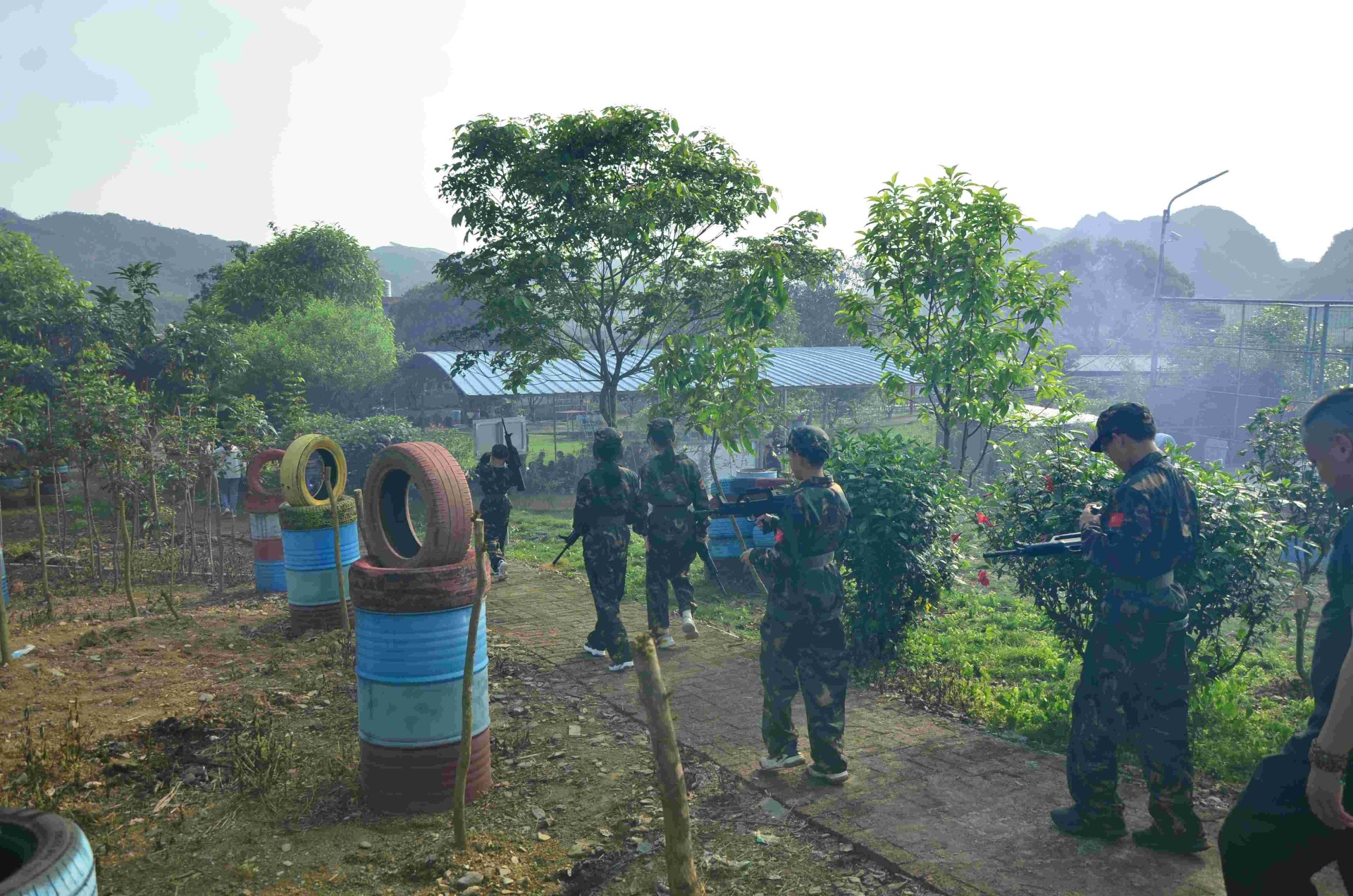 韶關(guān)夏令營(yíng)：打造青少年成長(zhǎng)樂園