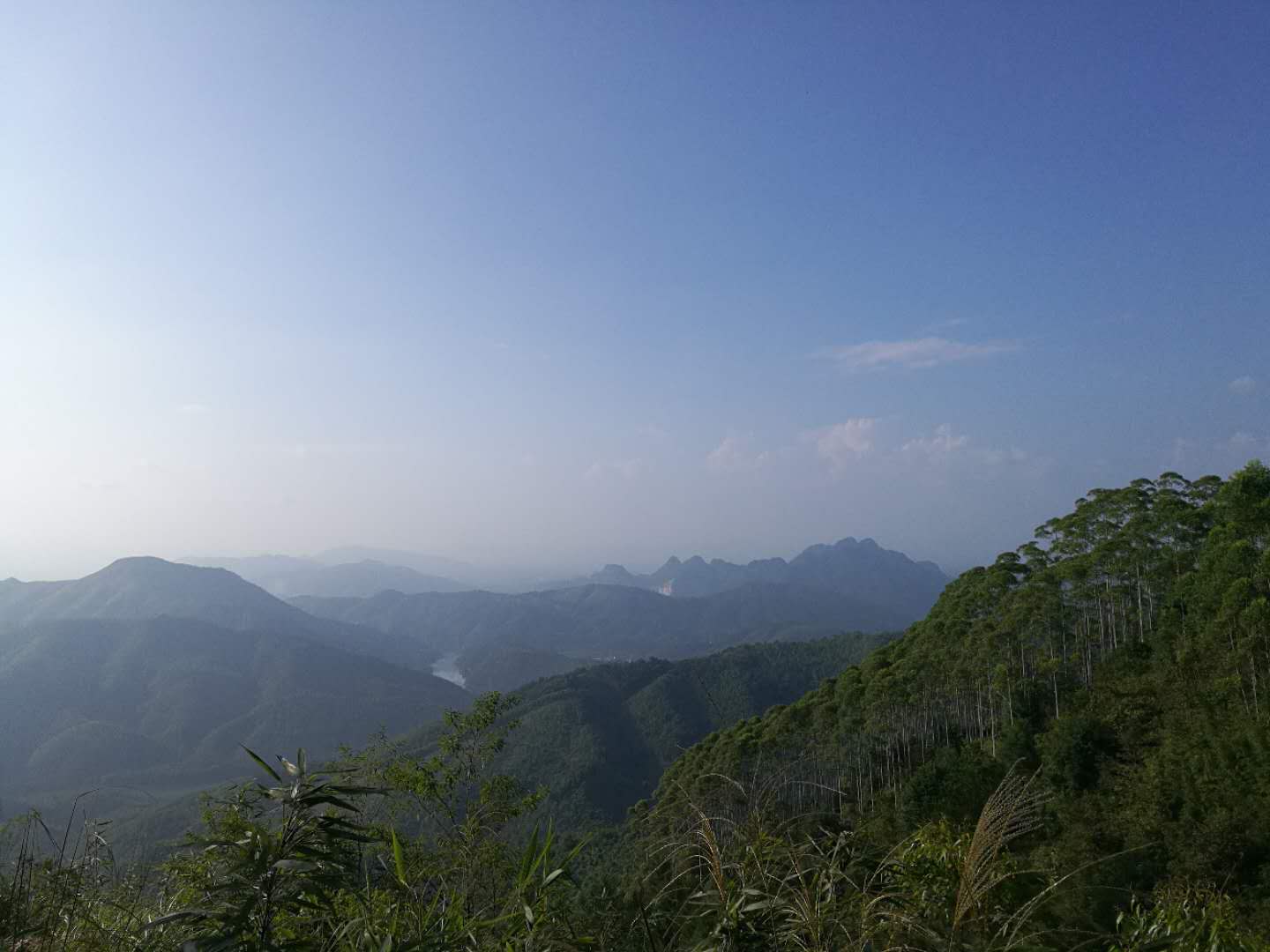 山高水遠
