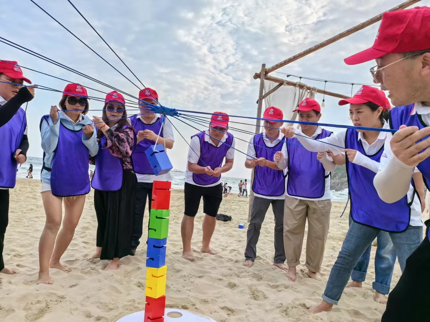 吉水山莊：戶(hù)外拓展一站式服務(wù)